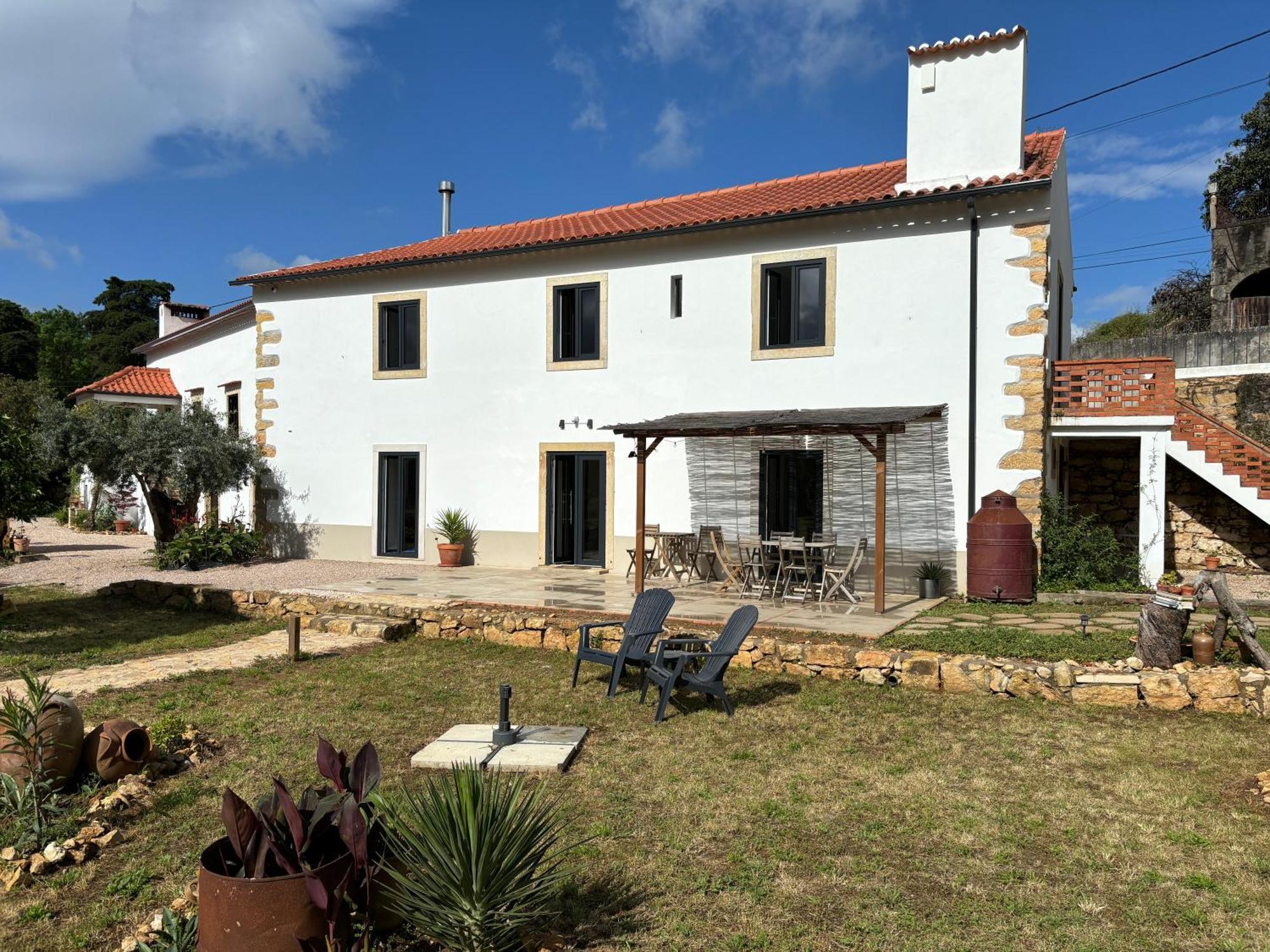 Casa Do Prado Hotell Tomar Exteriör bild